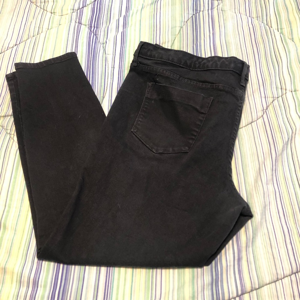 Mossimo Black Jegging